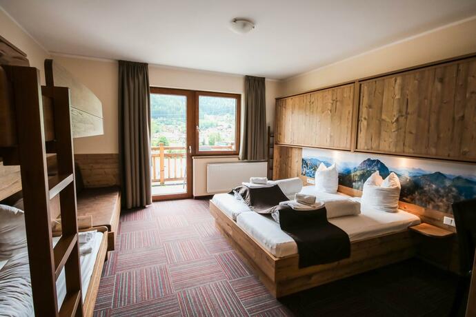 Imagen general del Hotel der Wolkensteinb&auml;r. Foto 5