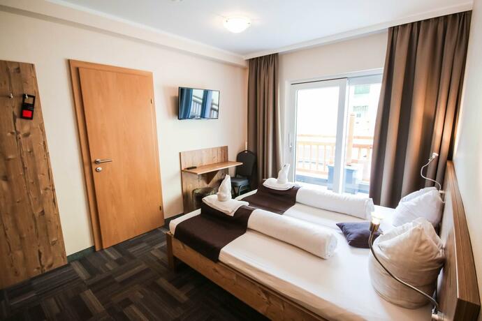 Imagen general del Hotel der Wolkensteinb&auml;r. Foto 7