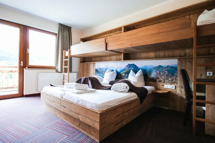 Imagen general del Hotel der Wolkensteinb&auml;r. Foto 8