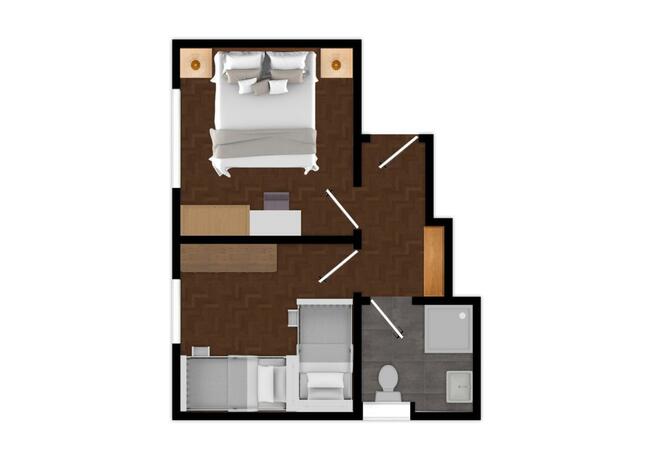 Imagen general del Hotel der Wolkensteinb&auml;r. Foto 11