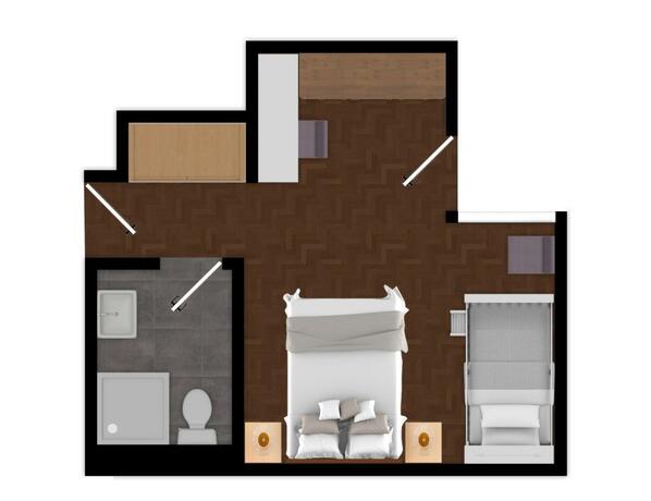 Imagen general del Hotel der Wolkensteinb&auml;r. Foto 13