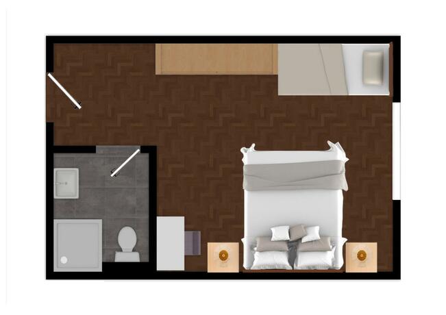 Imagen general del Hotel der Wolkensteinb&auml;r. Foto 14