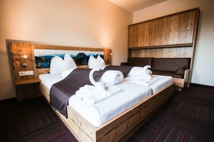 Imagen general del Hotel der Wolkensteinb&auml;r. Foto 23