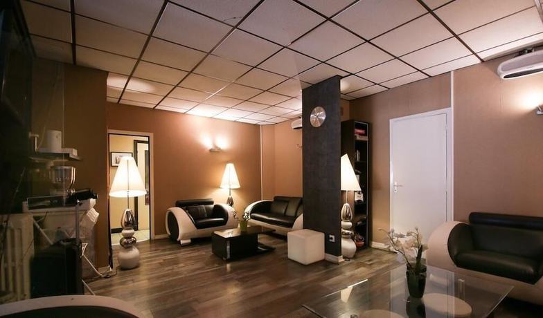 Imagen de los interiores del Hotel des 2 Nations. Foto 19