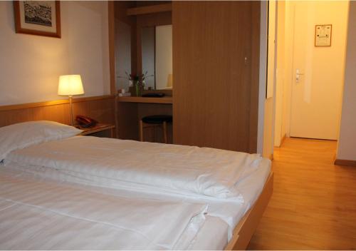 Imagen de la habitación del Hotel des Alpes, La Tour-de-Tr&ecirc;me. Foto 7