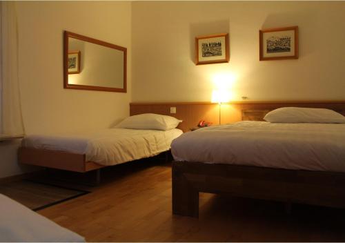 Imagen general del Hotel des Alpes, La Tour-de-Tr&ecirc;me. Foto 4