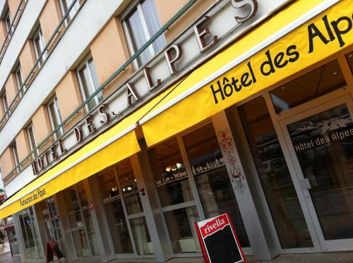 Imagen general del Hotel des Alpes, La Tour-de-Tr&ecirc;me. Foto 6