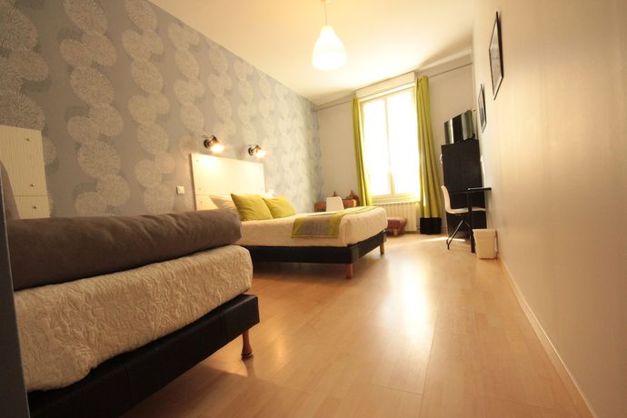 Imagen de la habitación del Hotel des Arts, Montpellier. Foto 7