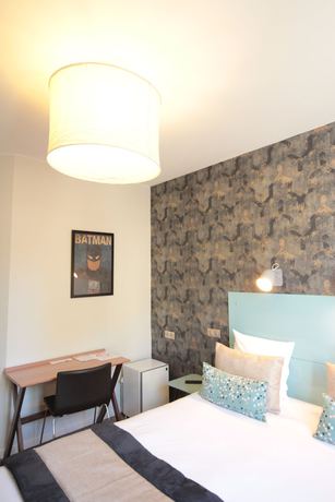 Imagen de la habitación del Hotel des Arts, Montpellier. Foto 10