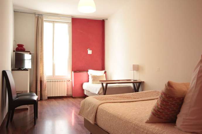 Imagen de la habitación del Hotel des Arts, Montpellier. Foto 14