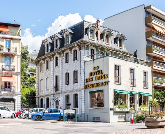 Imagen general del Hotel des Bains, AIX LES BAINS. Foto 1