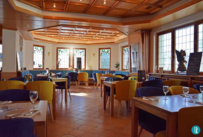 Imagen del bar/restaurante del Hotel des Bords de l'Ill. Foto 5