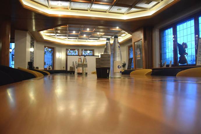 Imagen de los interiores del Hotel des Bords de l'Ill. Foto 14