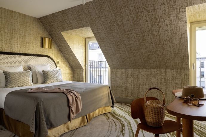 Imagen de la habitación del Hotel des Carmes By Malone. Foto 2