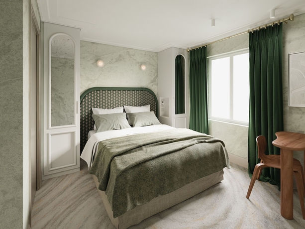 Imagen de la habitación del Hotel des Carmes By Malone. Foto 5