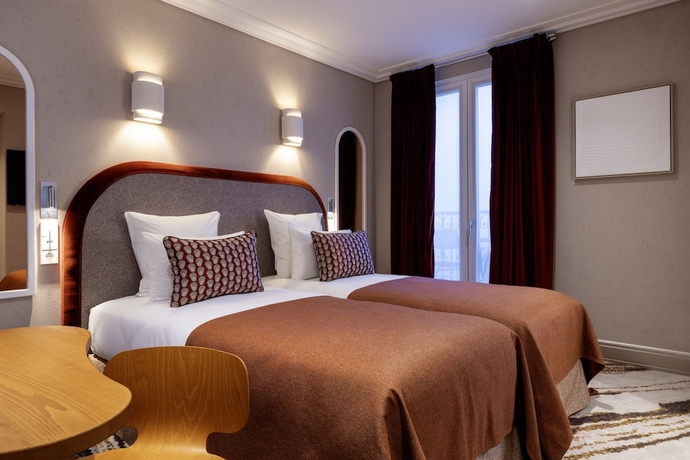 Imagen de la habitación del Hotel des Carmes By Malone. Foto 6