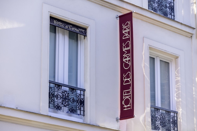 Imagen general del Hotel des Carmes By Malone. Foto 1