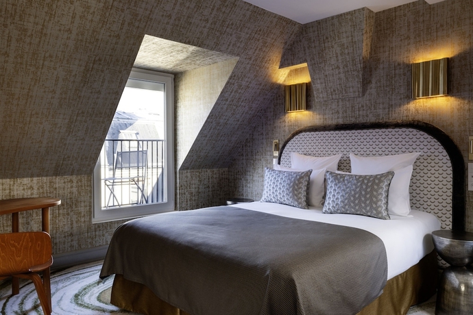 Imagen de la habitación del Hotel des Carmes By Malone. Foto 17