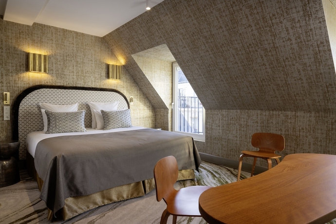 Imagen de la habitación del Hotel des Carmes By Malone. Foto 18