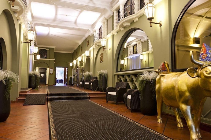 Imagen de los interiores del Hotel des Colonies Brussels by Mercure. Foto 7