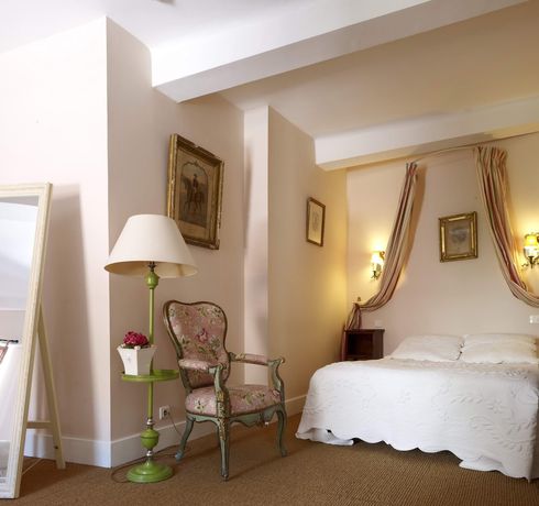Imagen de la habitación del Hotel des Deux Rocs. Foto 11
