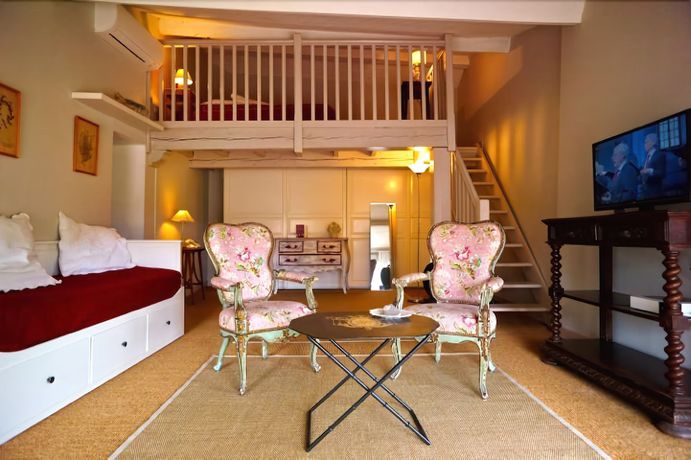 Imagen de la habitación del Hotel des Deux Rocs. Foto 14