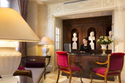 Imagen general del Hotel des Grands Hommes. Foto 2