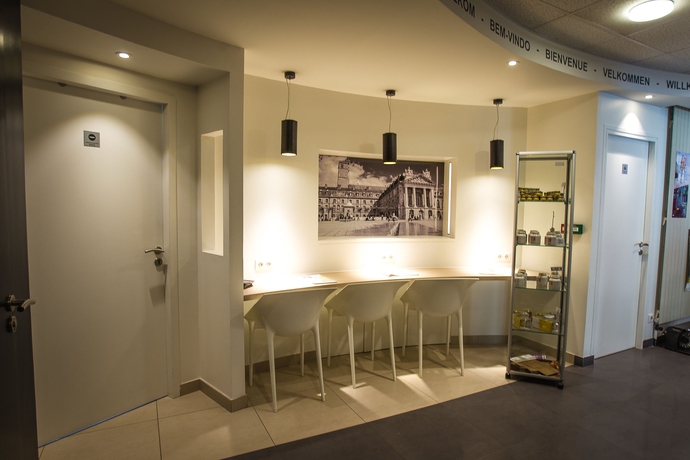 Imagen de los interiores del Hotel des Halles. Foto 13