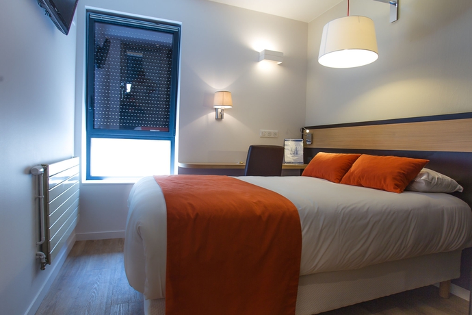 Imagen de la habitación del Hotel des Halles. Foto 8