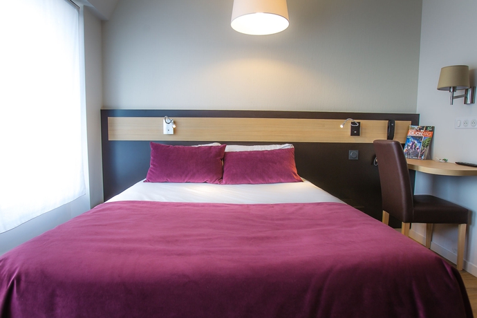 Imagen de la habitación del Hotel des Halles. Foto 9