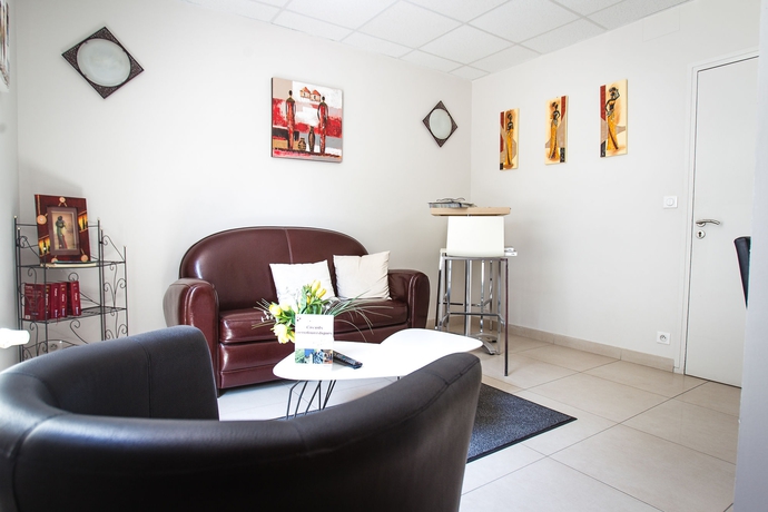 Imagen de los interiores del Hotel des Halles. Foto 15