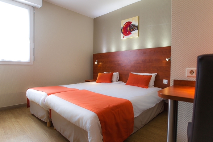 Imagen de la habitación del Hotel des Halles. Foto 11