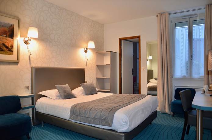 Imagen de la habitación del Hotel des Messageries. Foto 19