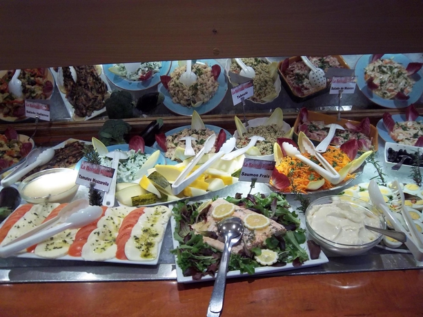 Imagen del bar/restaurante del Hotel des Victoires by Sonih. Foto 6