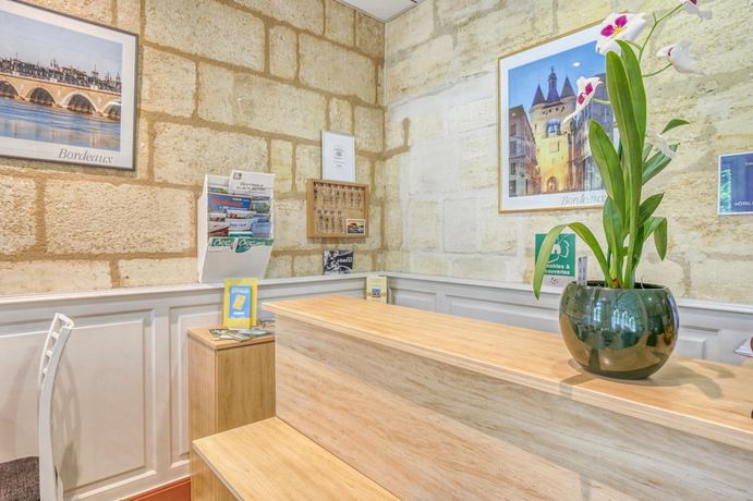 Imagen de los interiores del Hotel des Voyageurs, Burdeos. Foto 20