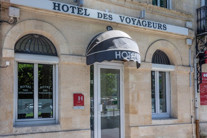 Imagen general del Hotel des Voyageurs, Burdeos. Foto 1