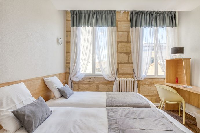 Imagen de la habitación del Hotel des Voyageurs, Burdeos. Foto 11