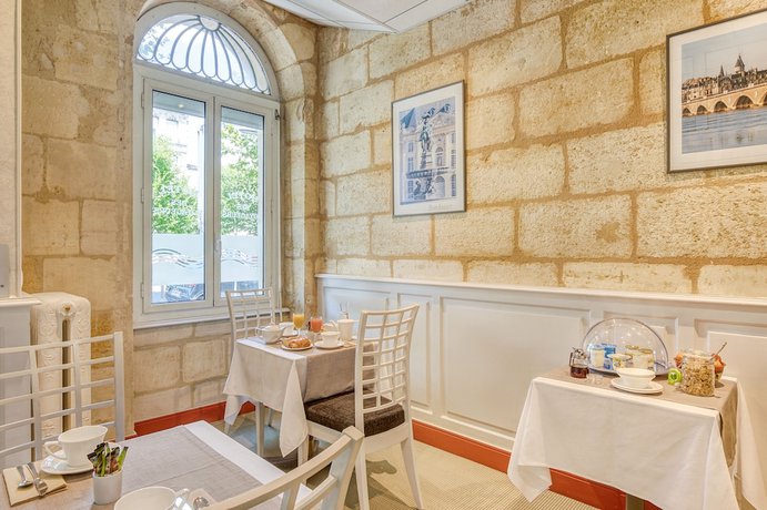 Imagen del bar/restaurante del Hotel des Voyageurs, Burdeos. Foto 3