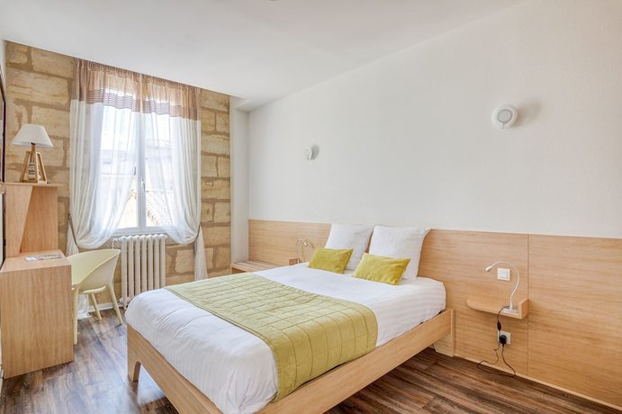 Imagen de la habitación del Hotel des Voyageurs, Burdeos. Foto 16