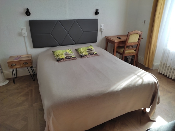 Imagen de la habitación del Hotel des Voyageurs, ROCAMADOUR. Foto 4
