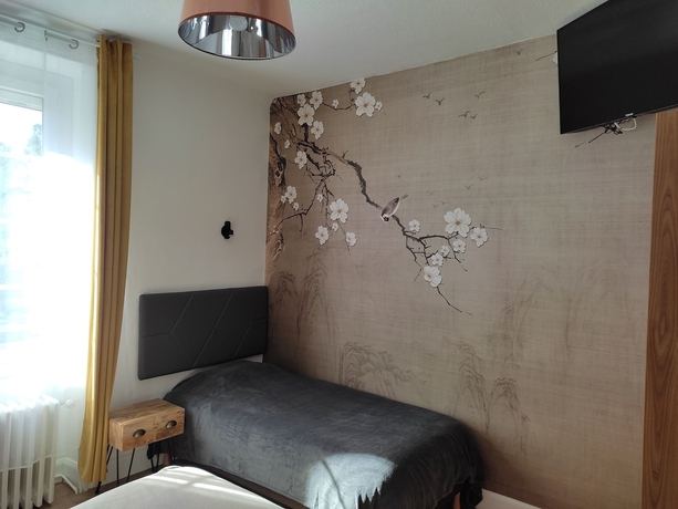 Imagen de la habitación del Hotel des Voyageurs, ROCAMADOUR. Foto 5
