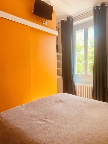 Imagen de la habitación del Hotel des Voyageurs, ROCAMADOUR. Foto 11