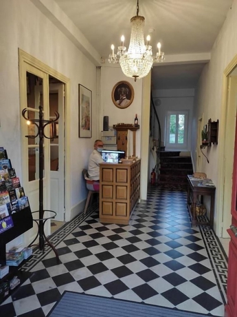 Imagen de los interiores del Hotel des Voyageurs, ROCAMADOUR. Foto 15
