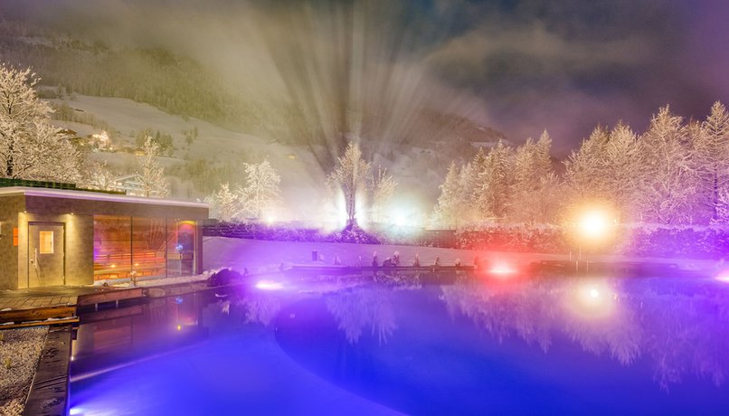 Imagen de la piscina del Hotel die Unterbergerin. Foto 18