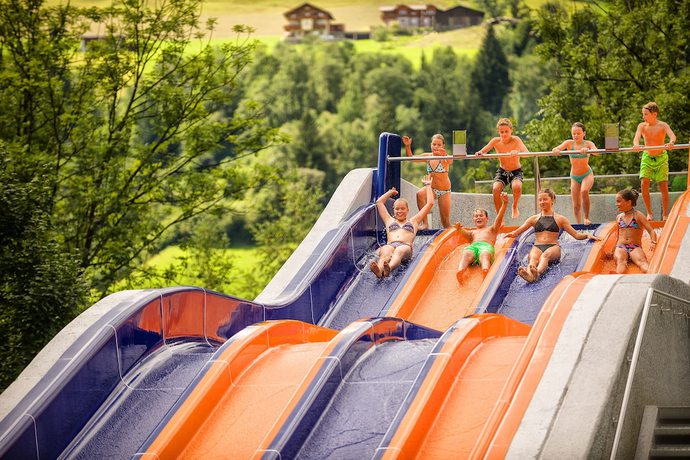 Imagen de la piscina del Hotel die Unterbergerin. Foto 19