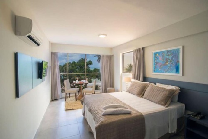 Imagen de la habitación del Hotel do Mar Cabo Branco. Foto 3