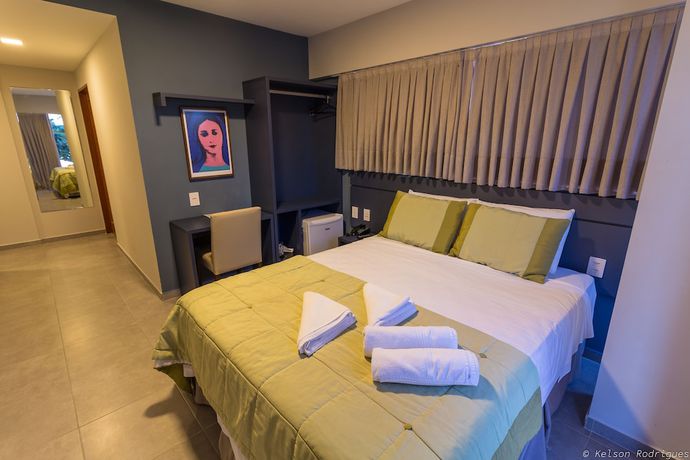 Imagen de la habitación del Hotel do Mar Cabo Branco. Foto 8