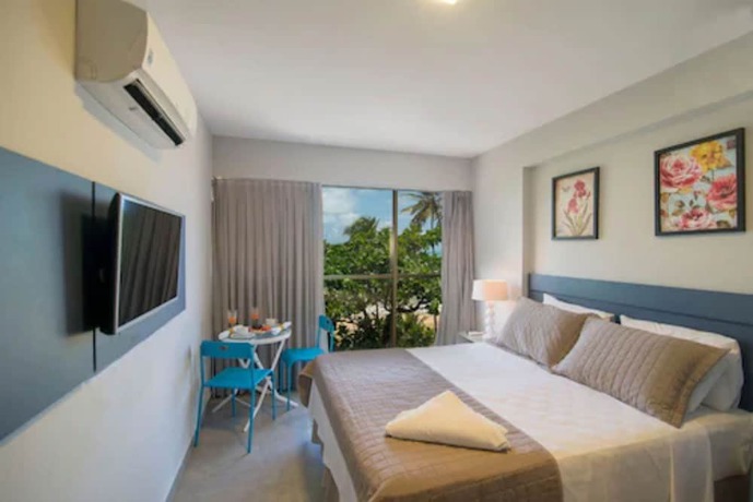 Imagen de la habitación del Hotel do Mar Cabo Branco. Foto 10