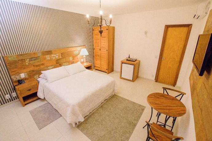 Imagen de la habitación del Hotel do Sino. Foto 13