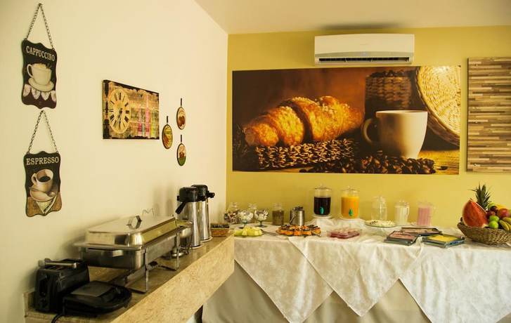 Imagen del bar/restaurante del Hotel do Sol Executive. Foto 4